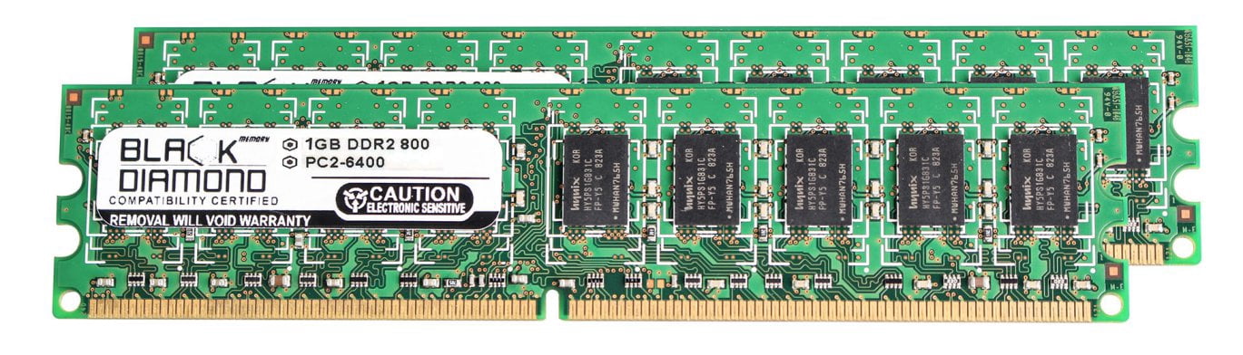 2GB 2X1GB RAM Memory for Intel S Series S3200SH DDR2 UDIMM 240pin PC2 ...