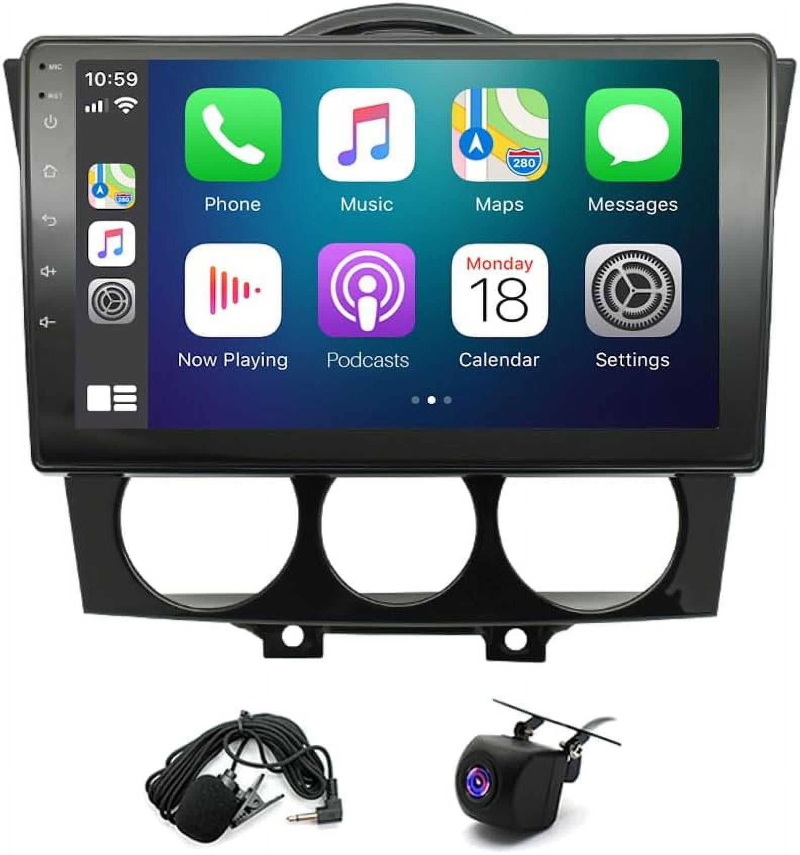 2GB+32GB Android 13 Car Radio Stereo GPS Navigation Compatible for Maz