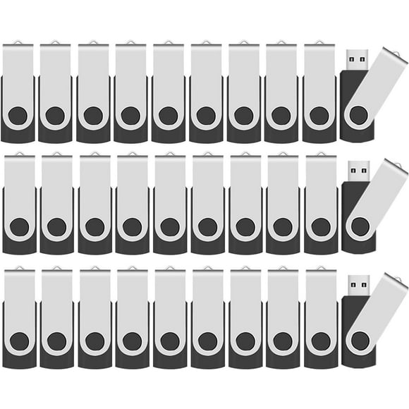 2GB 50 Pack, USB2.0 PenDrive Gig Stick Memory Stick Pendrive 2GB Bulk Thumb Drives Pack (50 PCS 2GB, BLACK)