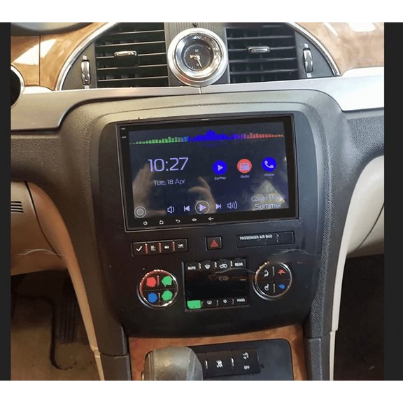 2GB+64GB Android 15 Car Stereo For Buick Enclave 2008-2012, 8inch Head Unit with Wireless CarPlay Android Auto, DAB+ Radio, DVR, DSP, SWC, Mirror Link /AHD Camera