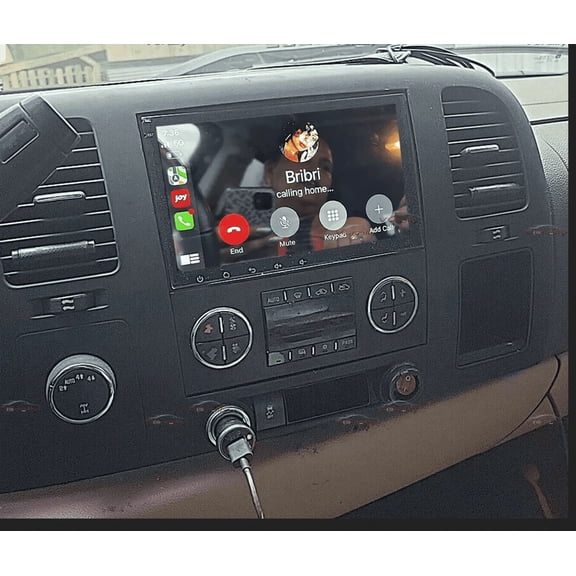 2GB+64GB Android 15 Car Stereo For Chevrolet Silverado 2009-2012, 8inch Head Unit with Wireless CarPlay Android Auto, DAB+ Radio, DVR, DSP, SWC, Mirror Link /AHD Camera