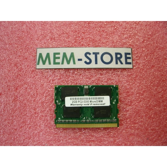 2GB DDR2 MicroDimm Memory Fujitsu Lifebook P1630 (3rd Party)