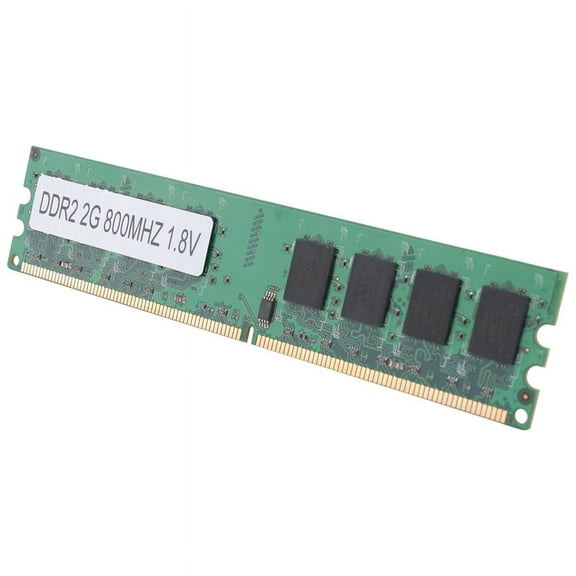 2GB DDR2 PC2-6400 800MHz 240Pin 1.8V Desktop DIMM Memory RAM for , for AMD(2GB/800,W)