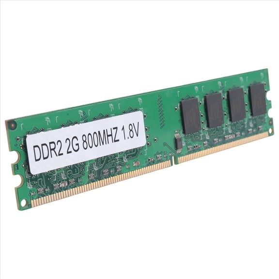 2GB DDR2 PC2-6400 800MHz 240Pin 1.8V Desktop DIMM Memory RAM for , for (2GB/800,W)