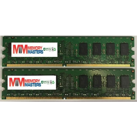 2GB PC2-6400 240 pin DDR2 800MHz ECC Unbuffered UB DIMM Server Memory for HP Compaq Workstation xw4600 (MemoryMasters)