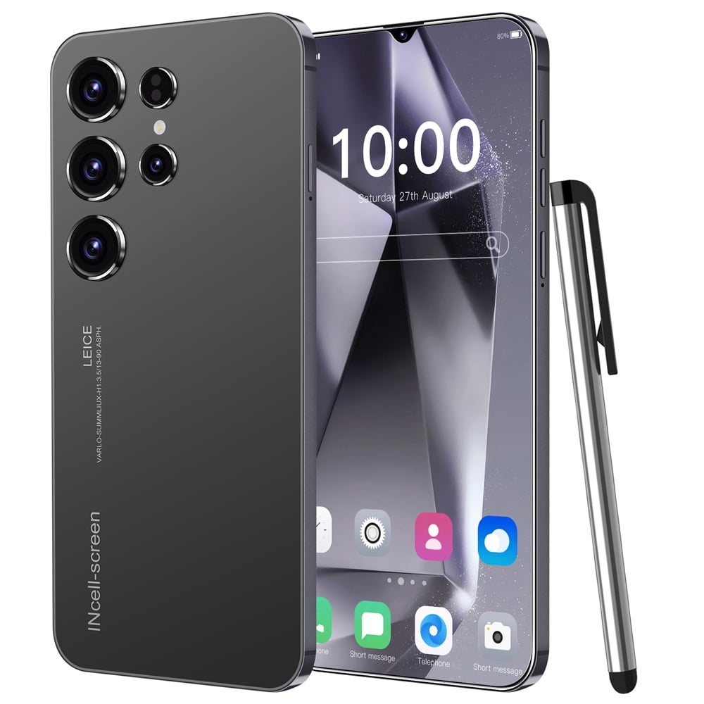 2GB RAM 16GB ROM Unlocked Cell Phones,Smart Phones Unlocked Smartphones 6.3" HD In Cell Screen ,Mobile Phones, 4G Dual SIM T-Mobile Phone,S24 Ultra
