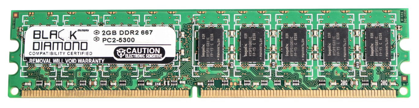 Systemax Modules 2GB RAM Memory for Systemax Others ELS 3 Intel RAID 5 Tower Server ...