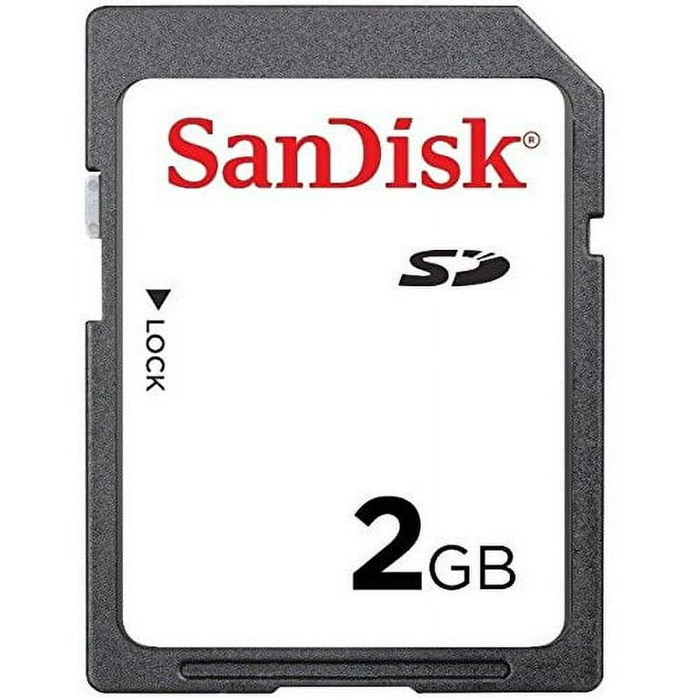 SanDisk 2GB SD Card (Lot of 5Pcs)