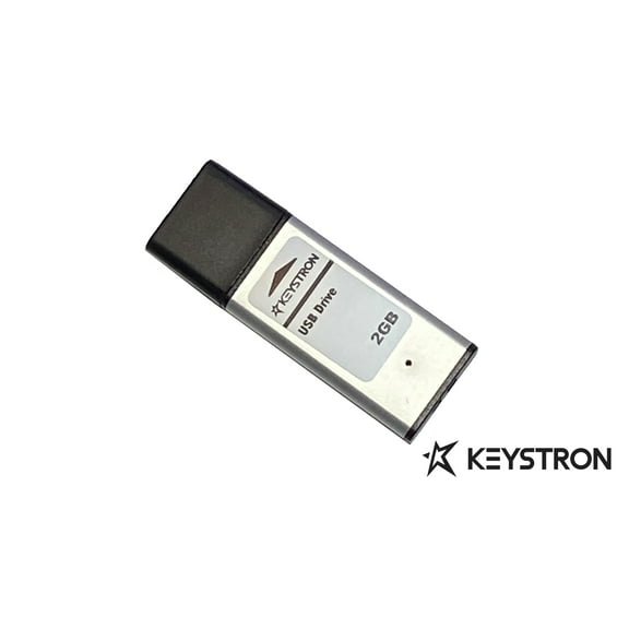 2GB USB Drive for Janome Embroidery Machines