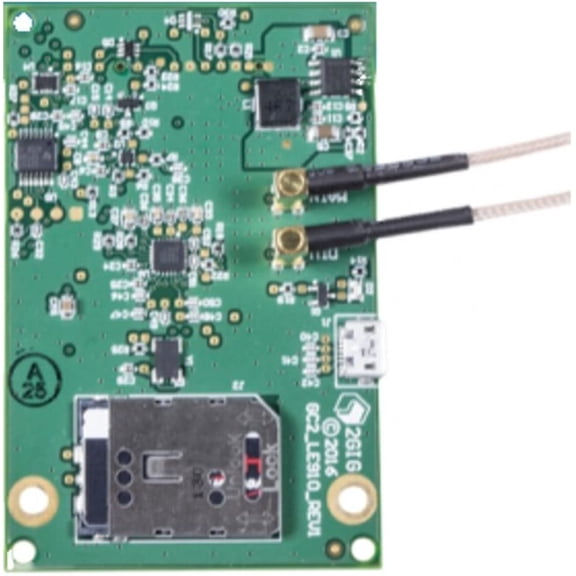 2GIG 2GIG-LTEV1-A-GC2 GC2 4G LTE CAT1 Cell Radio Module with Alarm-com, Works with Verizon Network, US Only, Includes 2 (two) LTE Antennas