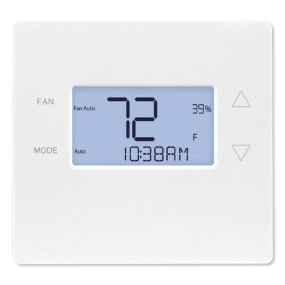 2GIG Z-Wave 700 Programmable Thermostat (2GIG-STZ1-345)