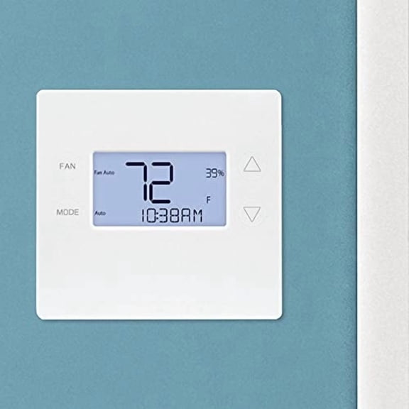 2GIG Z-Wave 700 Programmable Thermostat (2GIG-STZ1-345)