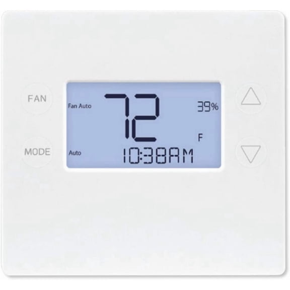 2GIG Z-Wave 700 Programmable Thermostat (2GIG-STZ1-345)