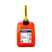 Scepter Ameri-Can FG4G213 2 Gallon Gas Can with Easy-Flo Spout, Red