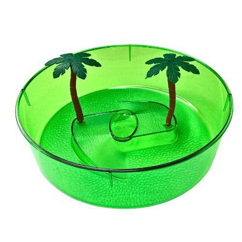 2GR Small Turtle Tank Aquarium Reptile Habitat, Turtle Habitat