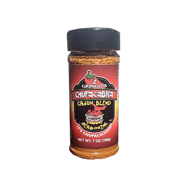 2GRINGOS Cajun Blend Seasoning, 12 oz