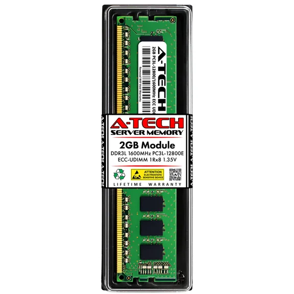 2Gb Ddr3 Pc3-12800E Ecc Udimm (Cisco 15-14621-01 Equivalent) Server Memory Ram