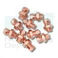 thumbnail image 1 of 2H SPLIT BOLT CONNECTOR BY PREMISA™ FOR 2-6 AWG SOLID CU CONDUCTORS UL LISTED - 10 (TEN PACK), 1 of 5