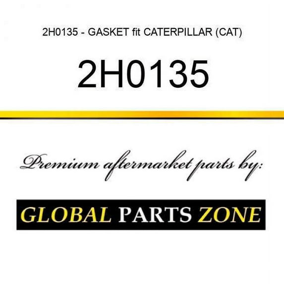 2H0135 - GASKET fit CATERPILLAR (CAT)