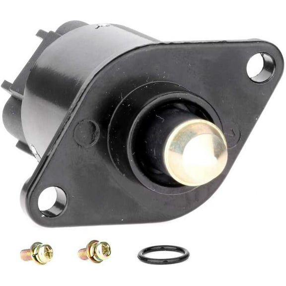 2H1075 ECCPP Idle Air Control Valve for Controlling Fuel Injection fit for Chrysler, for Dodge, for Eagle Premier, for Plymouth Fits select: 1995 CHRYSLER LEBARON GTC