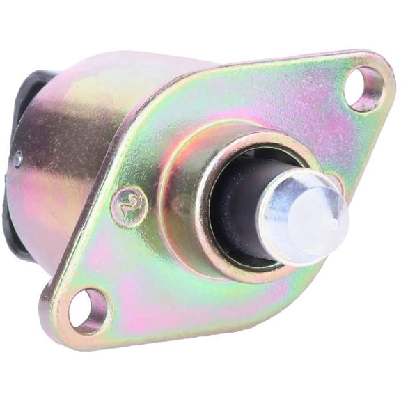 2H1141 ECCPP Idle Air Control Valve for Controlling Fuel Injection fit for 1986 1988 1989 1990 for Jeep for Cherokee/Comanche/Wagoneer, 1987 1988 for Jeep Wrangler