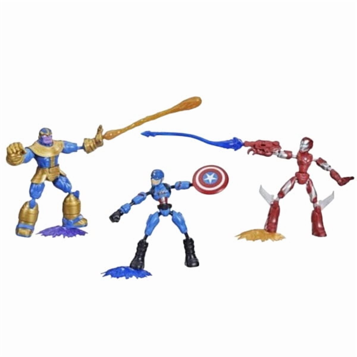 2HCM3441 Captain America, Iron Man, Thanos (Marvel)