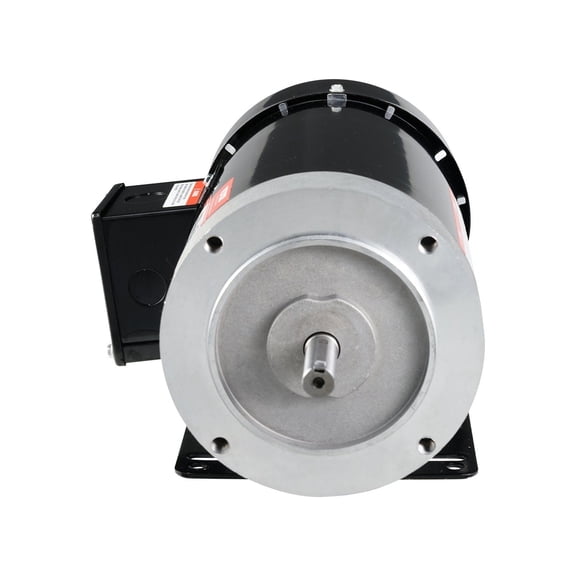 2HP Electric Motor 3450 rpm, AC 230V/460V, 56C Frame, CW/CCW Rotation for Agricultural Machinery and General Equipment,Air Compressor Motor 3-Phase, 5/8" Keyed Shaft