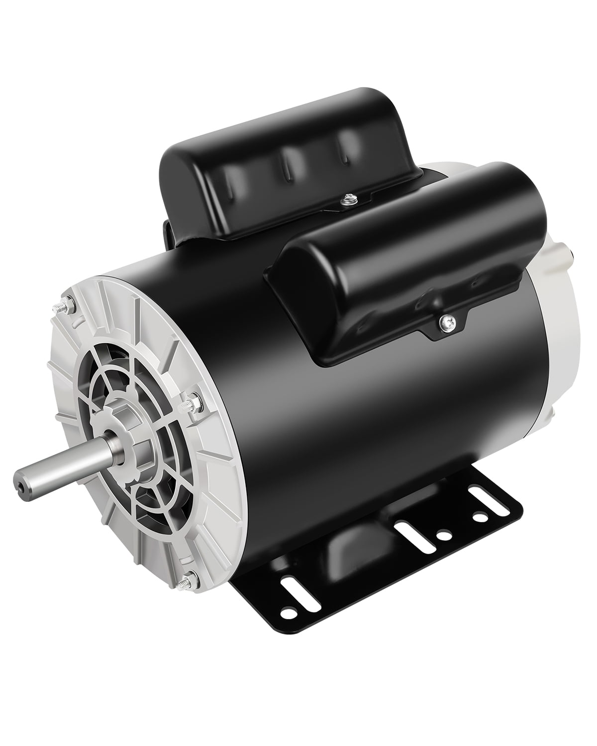 2HP Electric Motor 3450RPM General Purpose Single Phase Motor 115/230V 5/8" Shaft Diameter CW/CCW ODP 60HZ