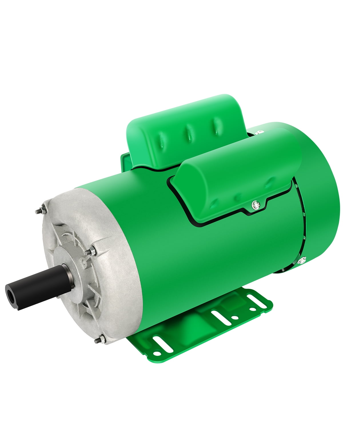 2HP Electric Motor Farm Duty Single Phase Motor 1725RPM 115/230V 145T TEFC CW/CCW 4Pole