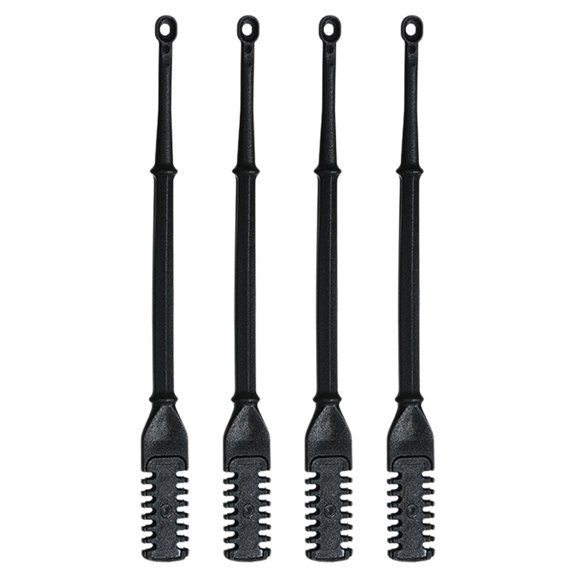 2Head Manual Nose Hair Trimmer Rotating Nasal Hair Cutter with Ear Pickers Portable Nostril Hair Remover Tool Gifts