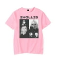 thumbnail image 1 of 2Hollis Inspired Themed Photo Graphic Cotton T-Shirt - Unisex Oversized Casual Crewneck Short Sleeve Summer Outing, 1 of 5