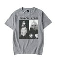 thumbnail image 1 of 2Hollis Unisex Custom Photo T-Shirt - Short-Sleeve, Casual Summer Tee with Trendy Design, 1 of 6