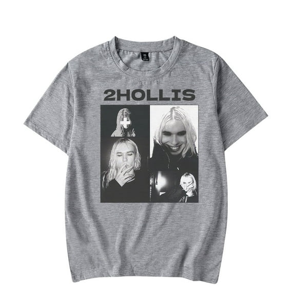 2Hollis Unisex Custom Photo T-Shirt - Short-Sleeve, Casual Summer Tee with Trendy Design