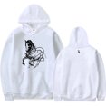 thumbnail image 1 of 2Hollis Unisex Oversized Hoodie Sweatshirt - Streetwear Winter Pullover, Soft Fleece Lined, Trendy Design for Men & Women,XXXL,White2, 1 of 10