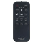 2IN1 COV33552438 COV33552433 Replacement Remote Control fit for LG 2.0 Channel Compact Sound Bar SK1