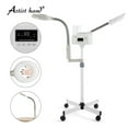 thumbnail image 1 of 2IN1 White Instant Facial Steamer with 5X Magnifying Lamp Ozone LCD Touch Keys Salon Spa Skin Care, 1 of 8