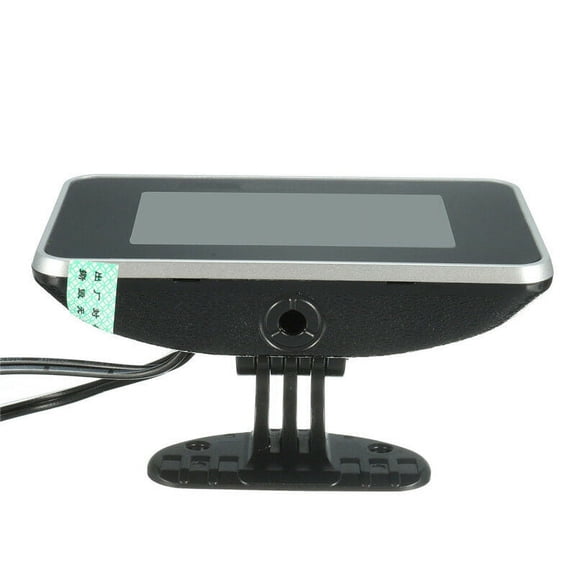 2In1 DC9-36V Car Off-Road LCD Digital Voltmeter Water Temp Gauge Meter Universal