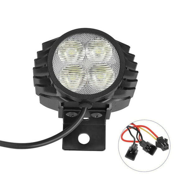 2In1 Led Headlight With Speaker For 10Inch Scooter For Kugoo Kirin Fangkenuo