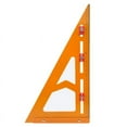 thumbnail image 1 of 2In1 Rafter Square,Positioning Triangle Ruler Rafter Square Tool Adjustable Triangle Ruler Protractor for Woodworking,B, 1 of 6