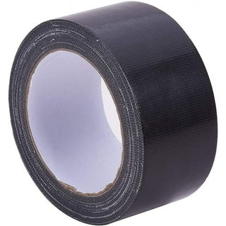 Uxcell 0.6 Bookbinding Tape, 5 Roll 11 Yard Cloth Bookbinding Repair Tape  Book Binding Tape Self Adhesive, Black 