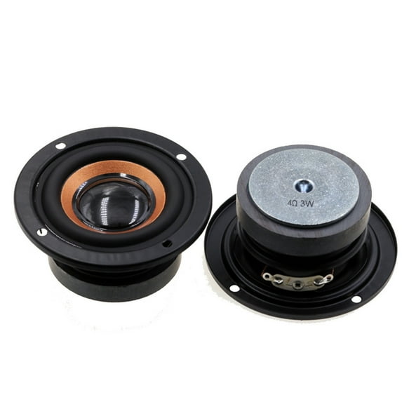 2Inch 3W with Strong 4Ohm Full Frequency Tweeters Loudspeaker Upgrades Your Setups Horn