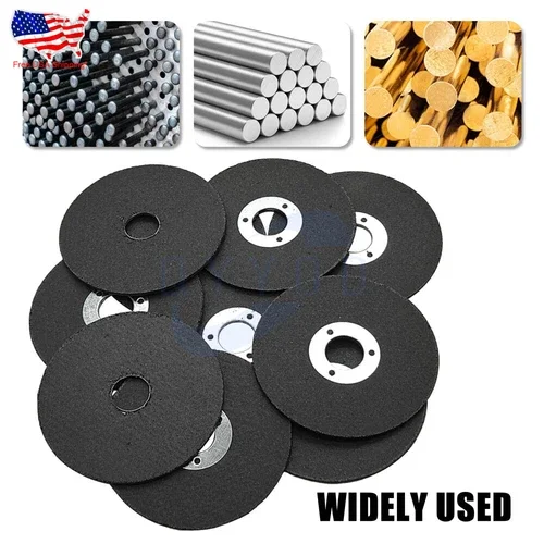 2Inch 50Mm Resin Cutting Discs Metal Cut-Off Wheel Die Grinder For Rotary Tool