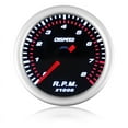 thumbnail image 1 of 2Inch 52mm Auto Car Tachometer Tacho Gauge 0-8000 RPM 12V Universal Car Motor White Led Meter Pointer RPM, 1 of 7