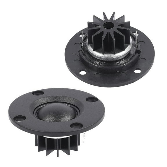 2Inch 66mm Full frequency Speaker 6Ohm 30W Trebles Speakers with Aluminum Radiator Horn Multimedias Speaker