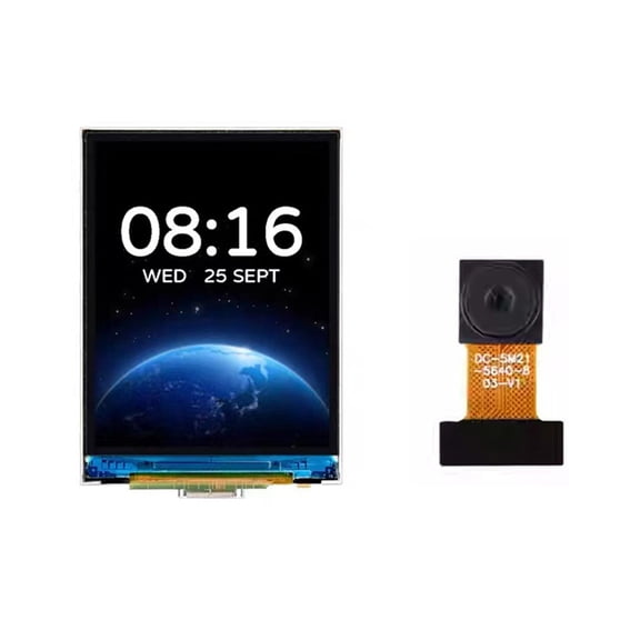 2Inch ESP32-S3 IPS Capacitive Touchscreen Development Board 240x320 LCD Display 262k C y1197