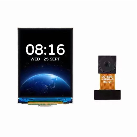 2Inch ESP32-S3 IPS Capacitive Touchscreen Development Board 240x320 LCD Display 262k Color Support WiFi &Bluetooth B,1 * LCD Display Board