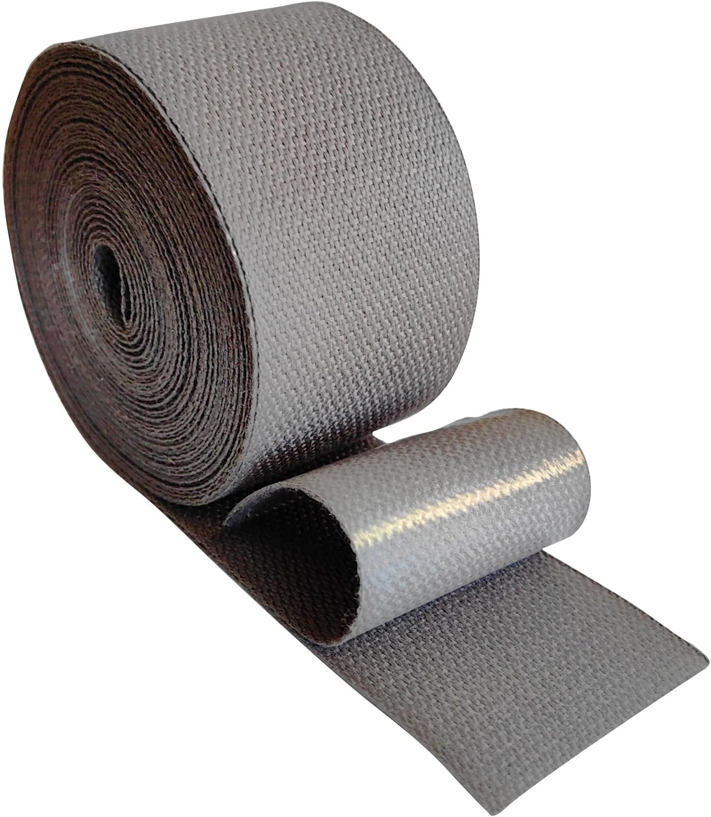 Grey Fall Ribbon 2Inch Hotmelt Adhering Binding Bias Binding Webbing Ribbon with Hot ...
