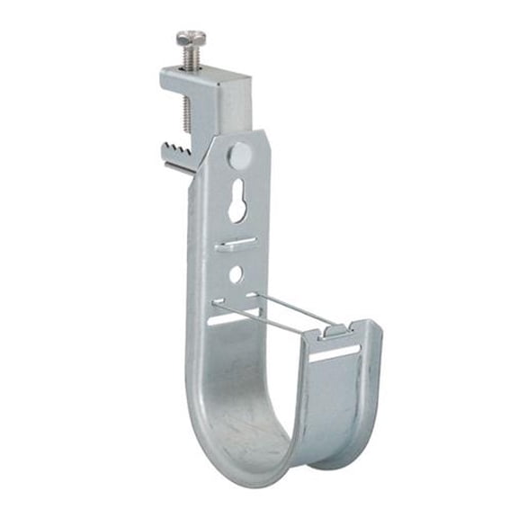 Icc ICCMSJHB44 J-hook W/ Beam Clamp, 2", 25pk