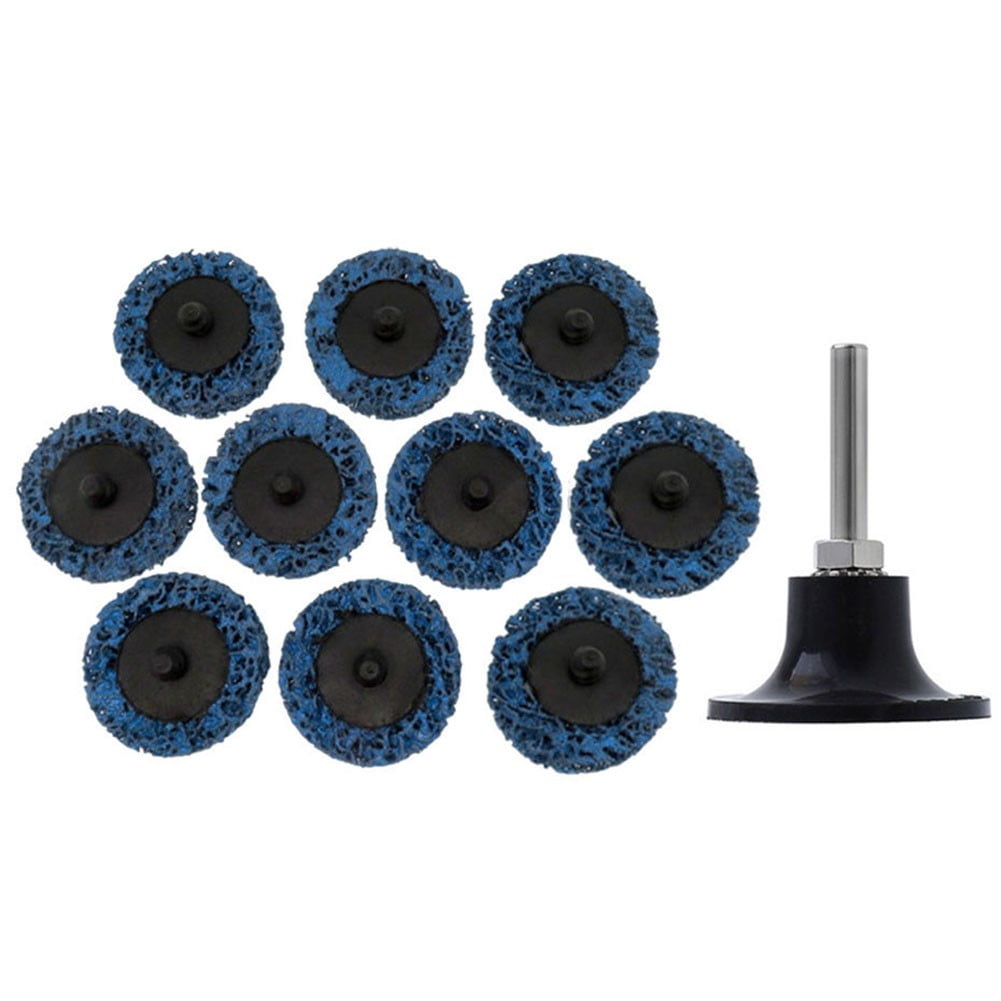 2Inch Quick Change Stripping Discs Doral Clean With Disc Pad Holder