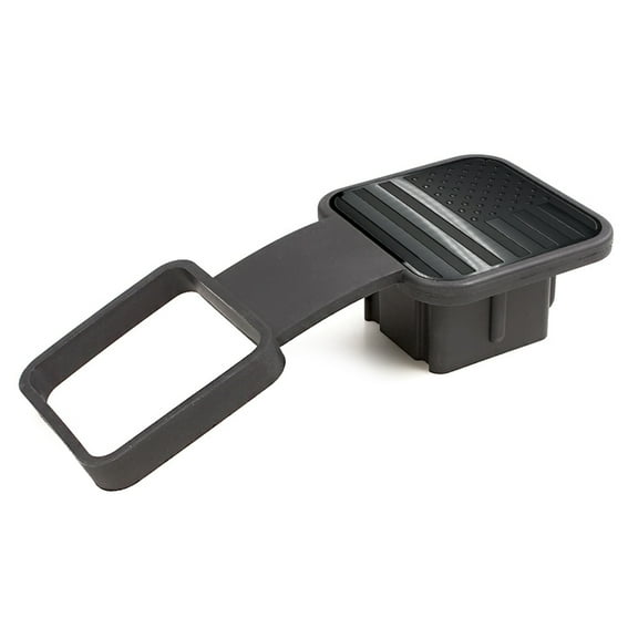 2Inch Rear Trailer Hitch Receiver Cover Tow Plug Tube Caps Protectors for Trailer Car Accessory ,Rubber